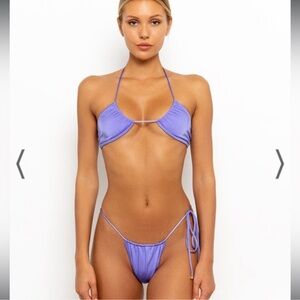 Purple Bikini Set